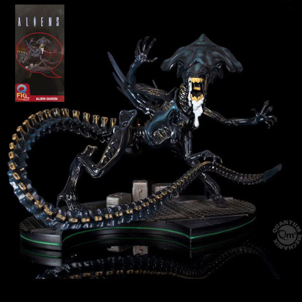QMx Aliens Q-Fig Max Elite Alien Queen and Ripley with Power Loader Figure Set